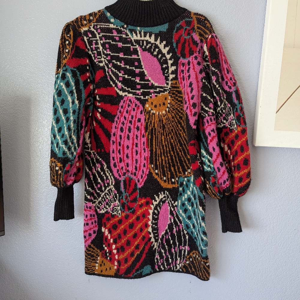 Farm Rio Sweater Dress - Picture 2 of 4